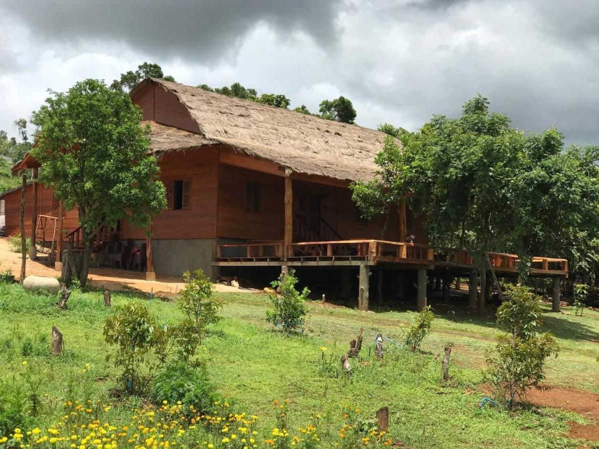 Gibbon Lodge Sen Monorom Zewnętrze zdjęcie