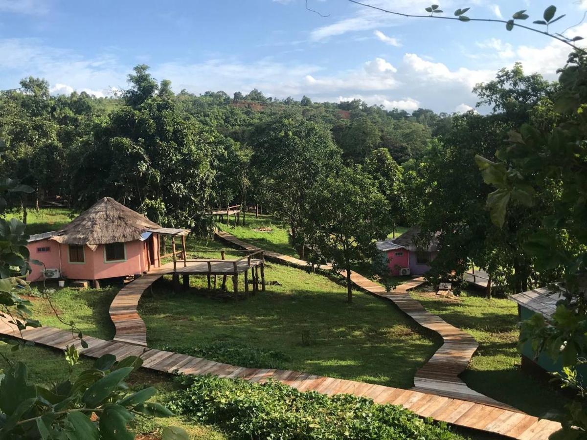 Gibbon Lodge Sen Monorom Zewnętrze zdjęcie