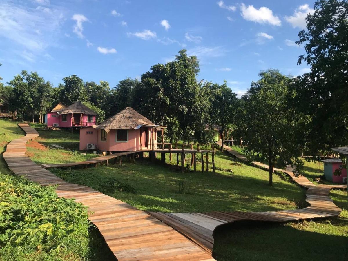 Gibbon Lodge Sen Monorom Zewnętrze zdjęcie
